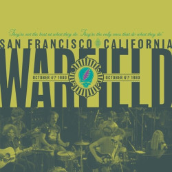 Grateful Dead • The Warfield, San Francisco, Ca Oct 4 & 6, 1980