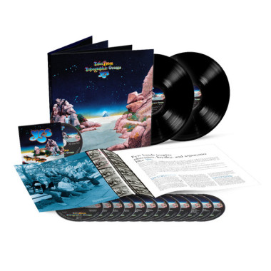 Yes • Tales From Topographic Oceans (Limited 2Lp + 2Cd + 1Br) / 180Gr.