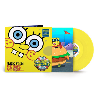 Various Artists • The Spongebob Squarepants Movie (Limited Yellow Vinyl) / 140Gr.