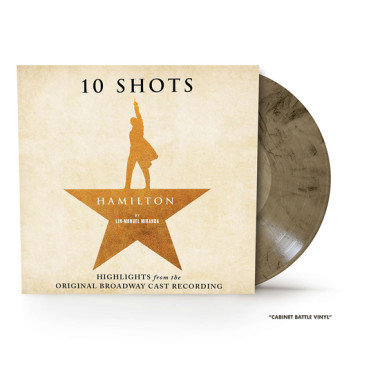 Original Broadway Cast Recording • Hamilton 10 Shots, Highlights (Limited Colour Vinyl) / 140Gr.