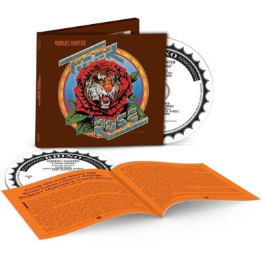Robert Hunter Tiger Rose • Robert Hunter Tiger Rose