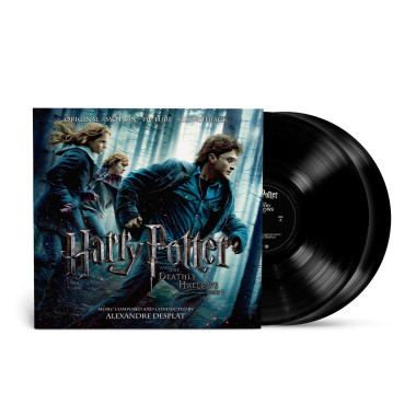 Ost / Desplat, Alexandre • Harry Potter And The Deathly Hallows Part 1 / 140Gr.