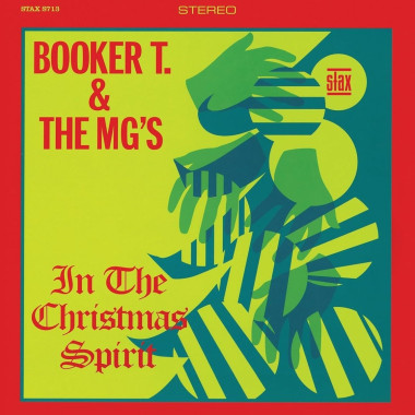 BOOKER T & THE MGS • IN THE CHRISTMAS SPIRIT / 140GR.