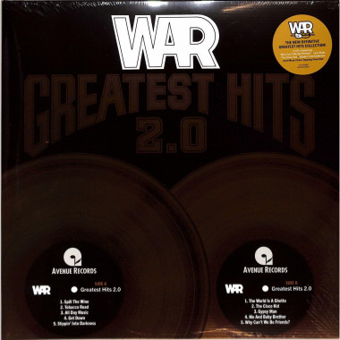 War • Greatest Hits 2.0 (140gr)