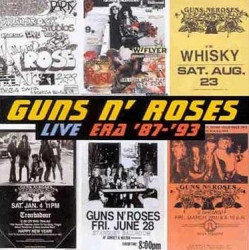 Guns N´ Roses • Live Era ´87-´93