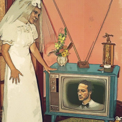 Kacy & Clayton & Marlon Williams • Plastic Bouquet / Sea Glass With Pink Vinyl