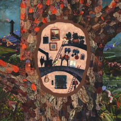 Sara Watkins • Under The Pepper Tree (neon pink with metallic silver vinyl)