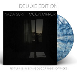 Nada Surf • Moon Mirror / Blue Splatter