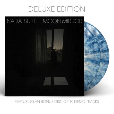 Nada Surf • Moon Mirror / Blue Splatter