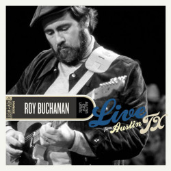 Buchanan, Roy • Live From Austin, Tx / Cd+Dvd, Blu-Ray, 4K