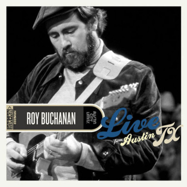 Buchanan, Roy • Live From Austin, Tx / Cd+Dvd, Blu-Ray, 4K