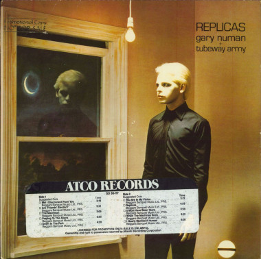 TUBEWAY ARMY • REPLICAS / CD RE-ISSUE INCL. 6 BONUSTRACKS