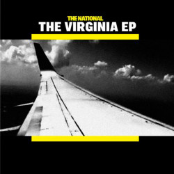 The National • Virginia EP (yellow/black splatter vinyl)
