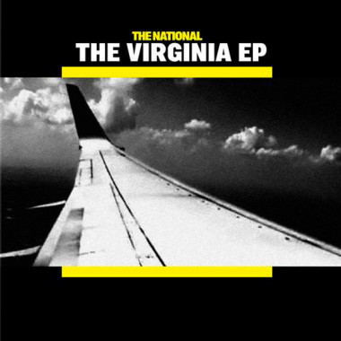 The National • Virginia EP (yellow/black splatter vinyl)