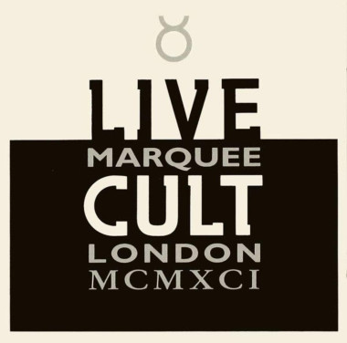The Cult • Live at Marquee 1991
