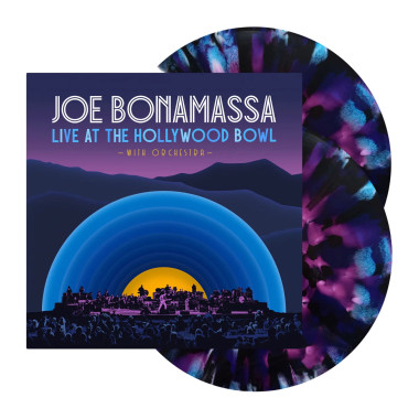 Joe Bonamassa • Live at the Hollywood Bowl with Orchestra (Purple Blue 180g)