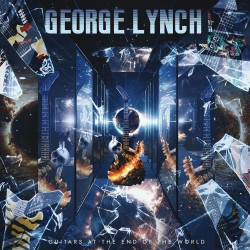 George Lynch Guitars at the World (Coloured Vinyl, Blue/Black, Poster) • George Lynch Guitars at the World (Coloured Vinyl, Blue/Black, Poster)