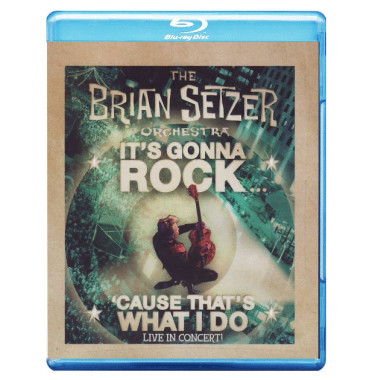 Brian Setzer Orchestra • It´S Gonna Rock... ´Cause