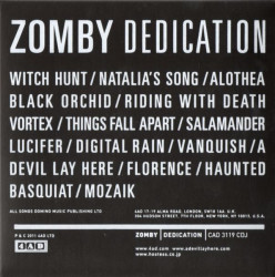 Zomby • Dedication