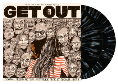 Michael Abels • Get Out (coloured, HQ, 180gr., black with white splatter vinyl)