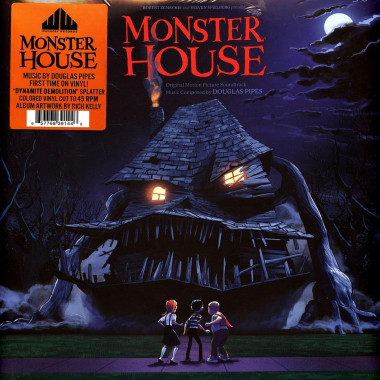 Douglas Pipes • Monster House / Red Green 180G