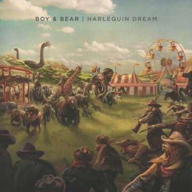 Boy & Bear Harlequin Dream • Boy & Bear Harlequin Dream