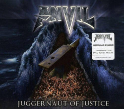 Anvil • Juggernaut Of Justice