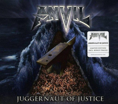 Anvil • Juggernaut Of Justice