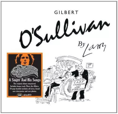Gilbert O´Sullivan • By Larry