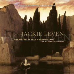 Jackie Leven Mystery of Love Is Greater Than the Mystery of Death (Marbled Vinyl) • Jackie Leven Mystery of Love Is Greater Than the Mystery of Death (Marbled Vinyl)
