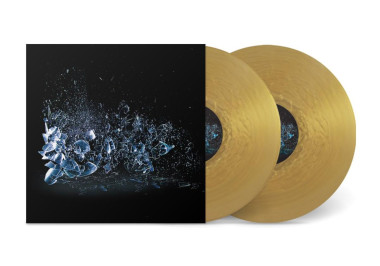 Dillinger Escape Plan Dissociation (gold ripple vinyl) • Dillinger Escape Plan Dissociation (gold ripple vinyl)