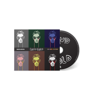 Shed Seven • Liquid Gold (Covers Ed.)