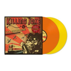 Killing Joke XXV Gathering Let Us Prey (orange & yellow vinyl) • Killing Joke XXV Gathering Let Us Prey (orange & yellow vinyl)
