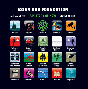 Asian Dub Foundation A History Of Now • Asian Dub Foundation A History Of Now