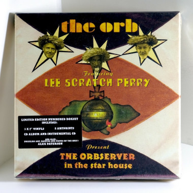 Orb Observer In The Star House • Orb Observer In The Star House