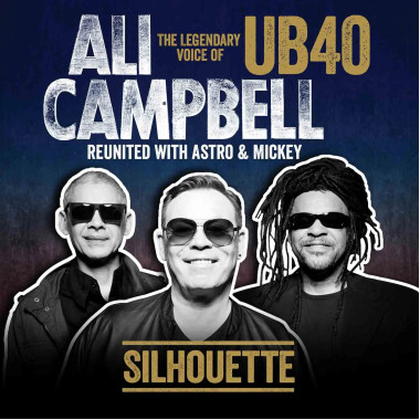 Ali Campbell Silhouette • Ali Campbell Silhouette