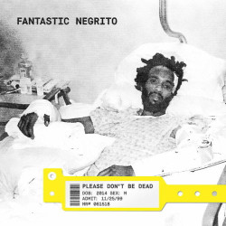 Fantastic Negrito Please Don´t Be Dead (yellow vinyl) • Fantastic Negrito Please Don´t Be Dead (yellow vinyl)