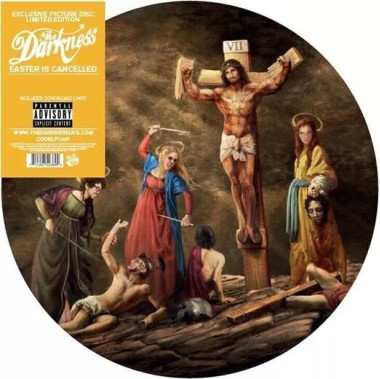 The Darkness Easter Is Cancelled • The Darkness Easter Is Cancelled