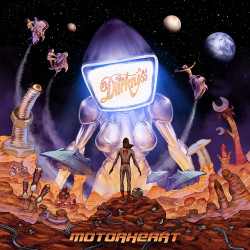 DARKNESS, THE • MOTORHEART DELUXE LTD.