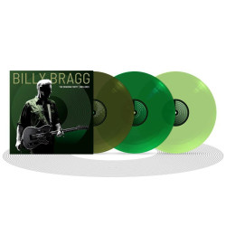 Billy Bragg Roaring Forty – 1983–2023 (green vinyl) • Billy Bragg Roaring Forty – 1983–2023 (green vinyl)