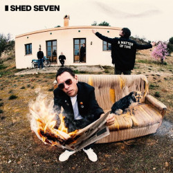 Shed Seven A Matter Of Time (white vinyl) • Shed Seven A Matter Of Time (white vinyl)