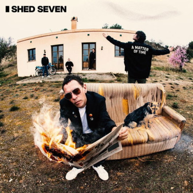 Shed Seven A Matter Of Time (white vinyl) • Shed Seven A Matter Of Time (white vinyl)