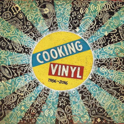 Cooking Vinyl 1986-2016 • Cooking Vinyl 1986-2016