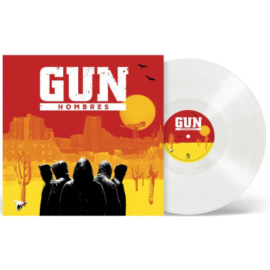 Gun Hombres (white vinyl) • Gun Hombres (white vinyl)
