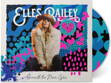 Elles Bailey Beneath the Neon Glow • Elles Bailey Beneath the Neon Glow