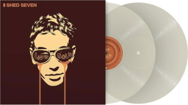 Shed Seven Liquid Gold (Natural Etched) • Shed Seven Liquid Gold (Natural Etched)