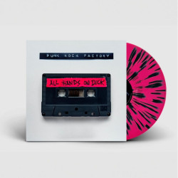 Punk Rock Factory All Hands On Deck (pink vinyl) • Punk Rock Factory All Hands On Deck (pink vinyl)