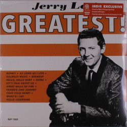 Jerry Lee Lewis • Jerry Lee’s Greatest (white & orange vinyl)