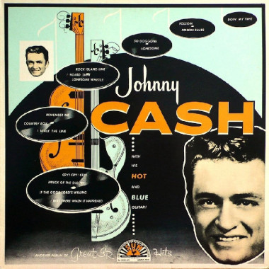 Johnny Cash • With His Hot and Blue Guitar