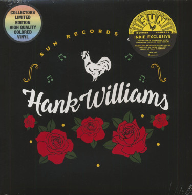 Sun Records Does Hank Williams (yellow vinyl) • Sun Records Does Hank Williams (yellow vinyl)